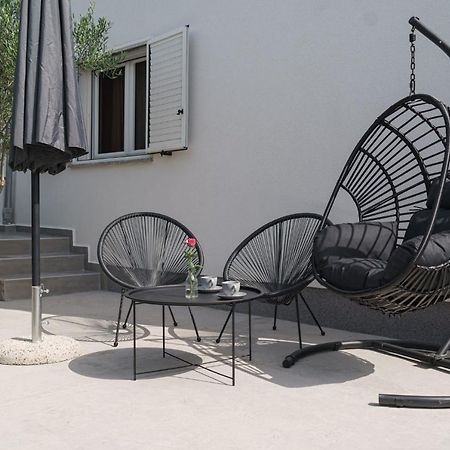 Apartman Rusula Vodice Exterior foto