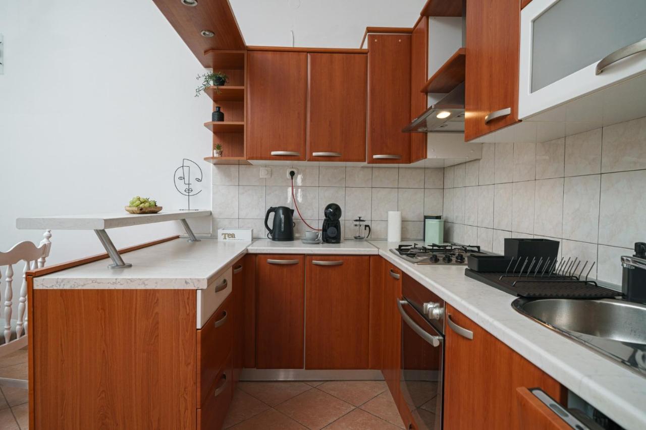 Apartman Rusula Vodice Exterior foto