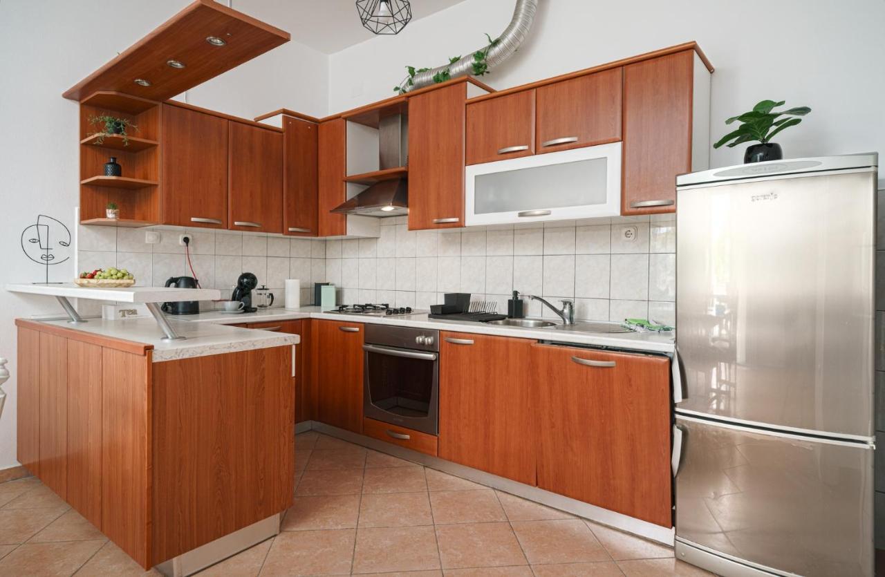 Apartman Rusula Vodice Exterior foto