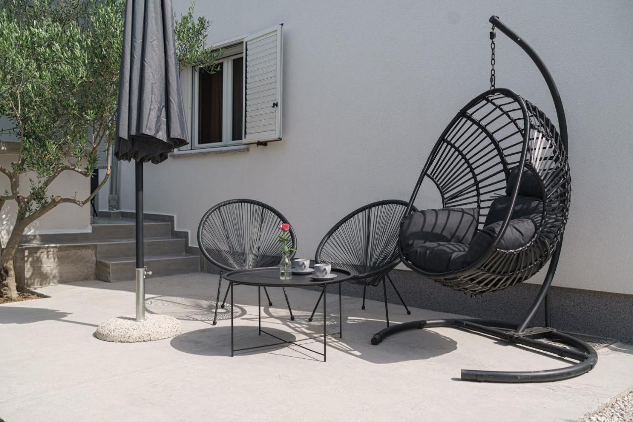 Apartman Rusula Vodice Exterior foto