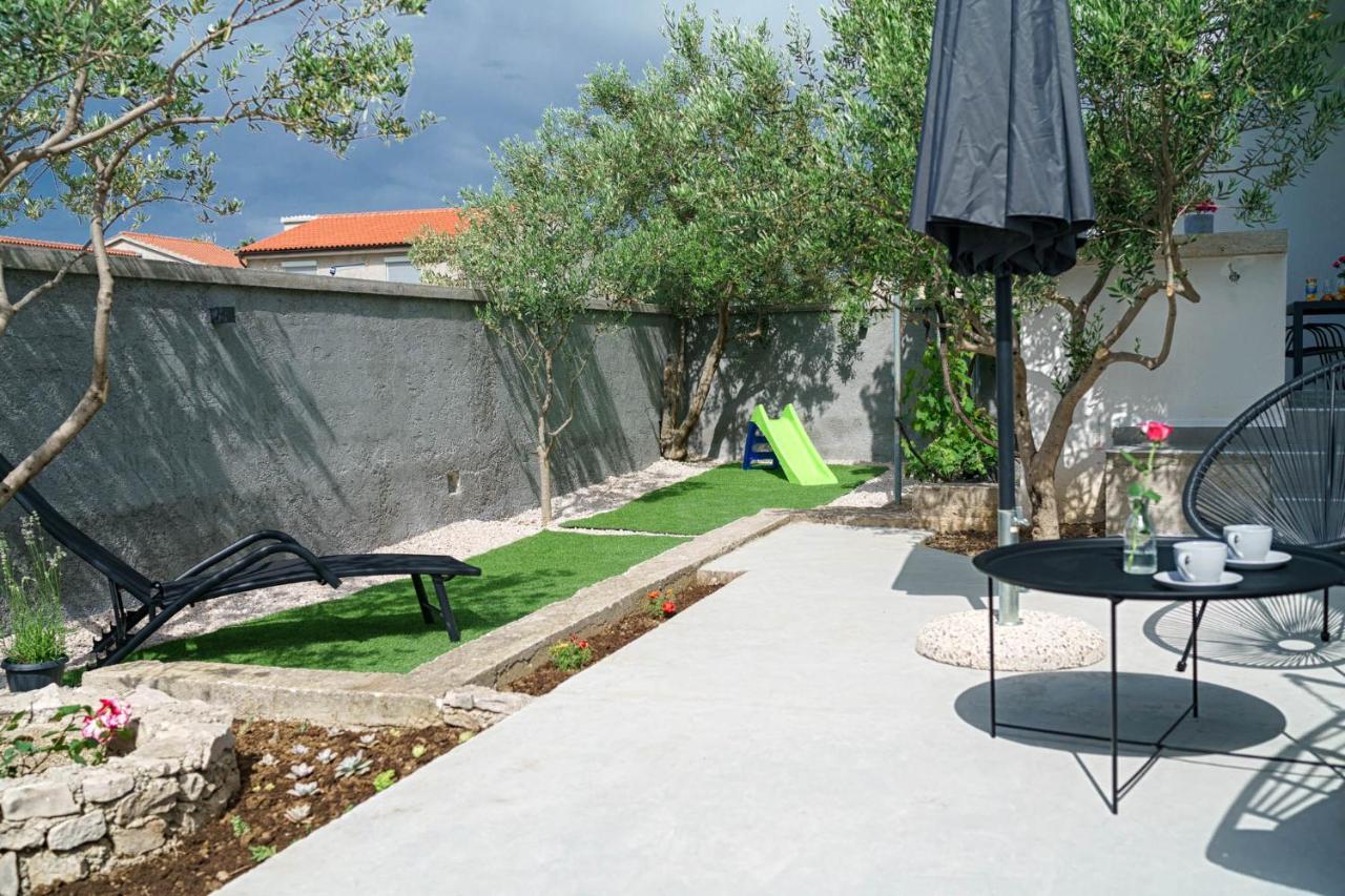 Apartman Rusula Vodice Exterior foto